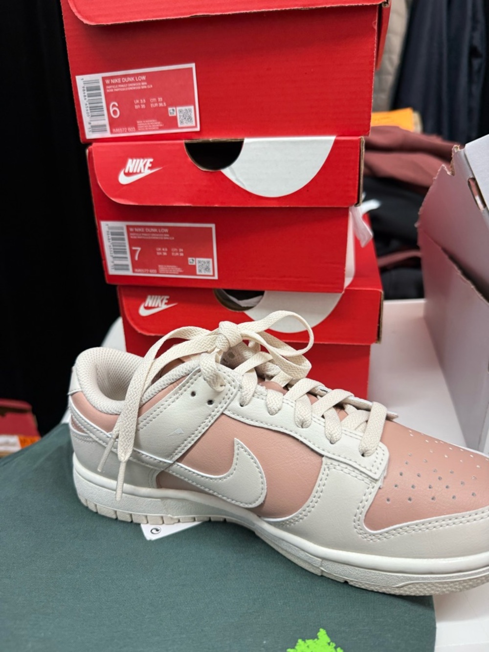 Nike * Adidas tennis shoes listen to host for size and style